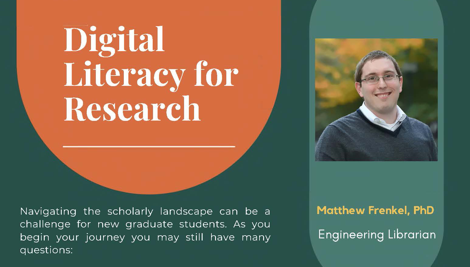 digital literacy flyer